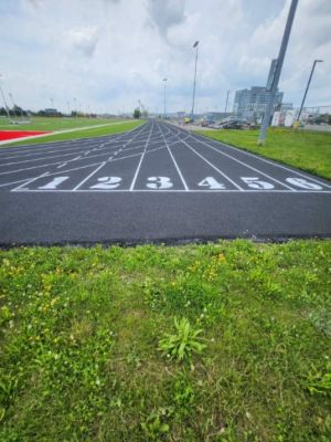 Asked Wayne Specify Site, Said he would get back to me, 6 Lane Black Track Complete - WG